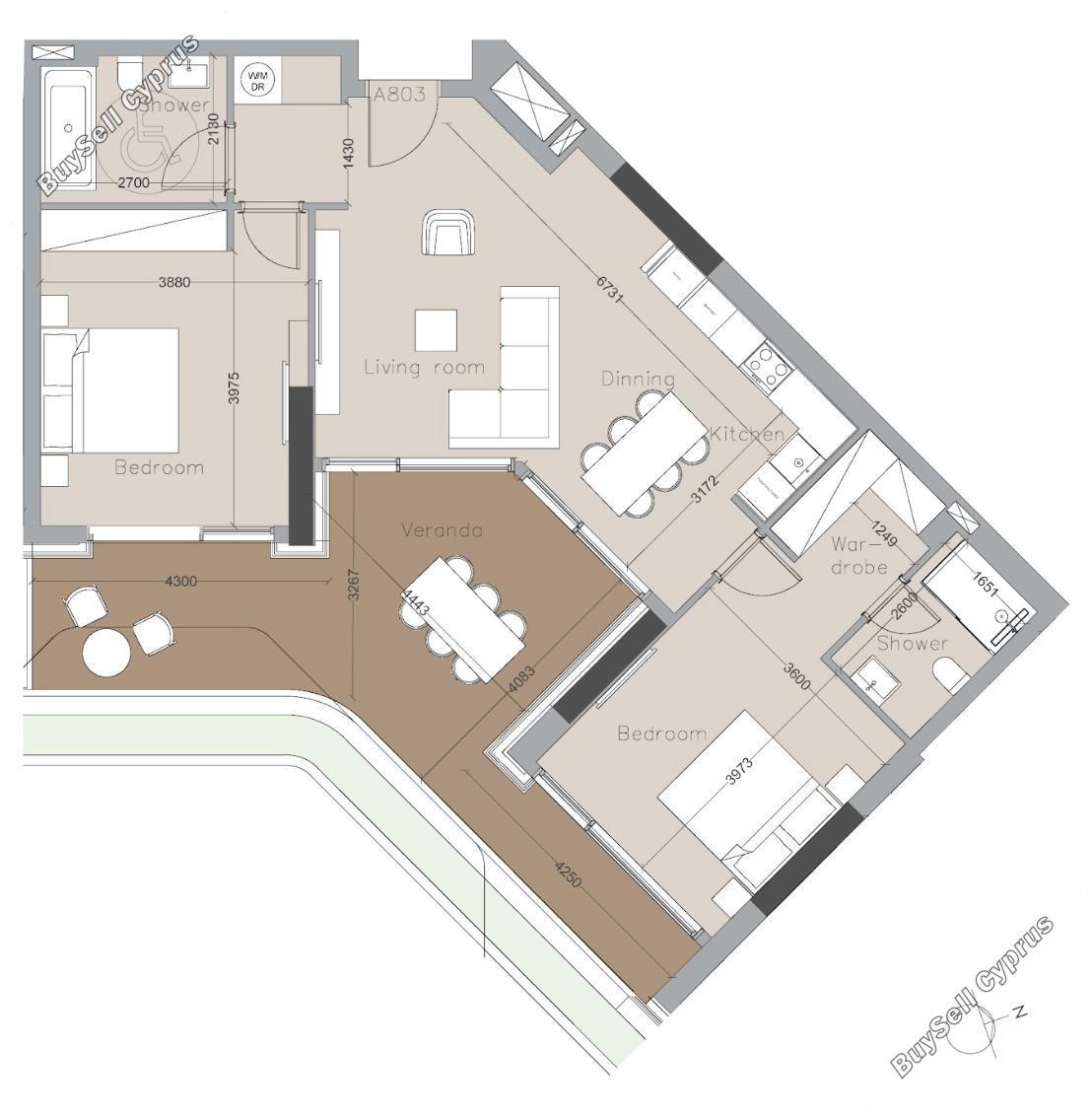 2 bedroom apartment for sale chrysopolitissa larnaca 7908530 image 14503287