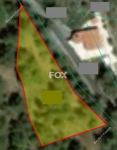 2007 SQM Plot for sale in Kellaki, Limassol 9462638