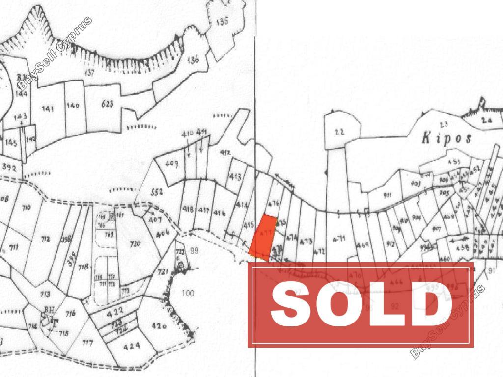 land sold kokkinotrimithia nicosia 8244530 image 13833482