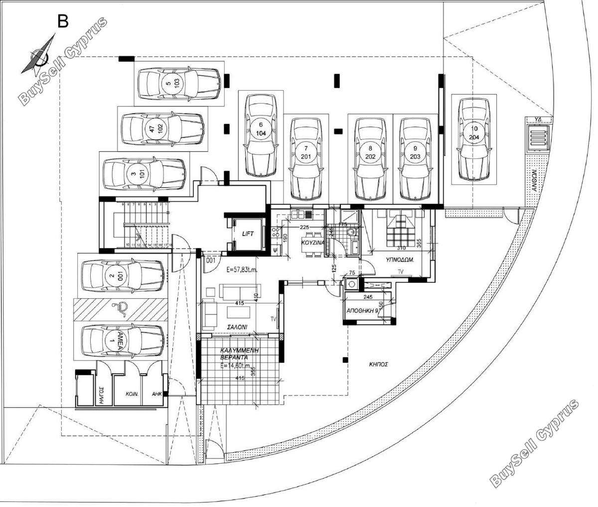 1 bedroom ground floor apartment for sale archangelos nicosia 8281730 image 16253546