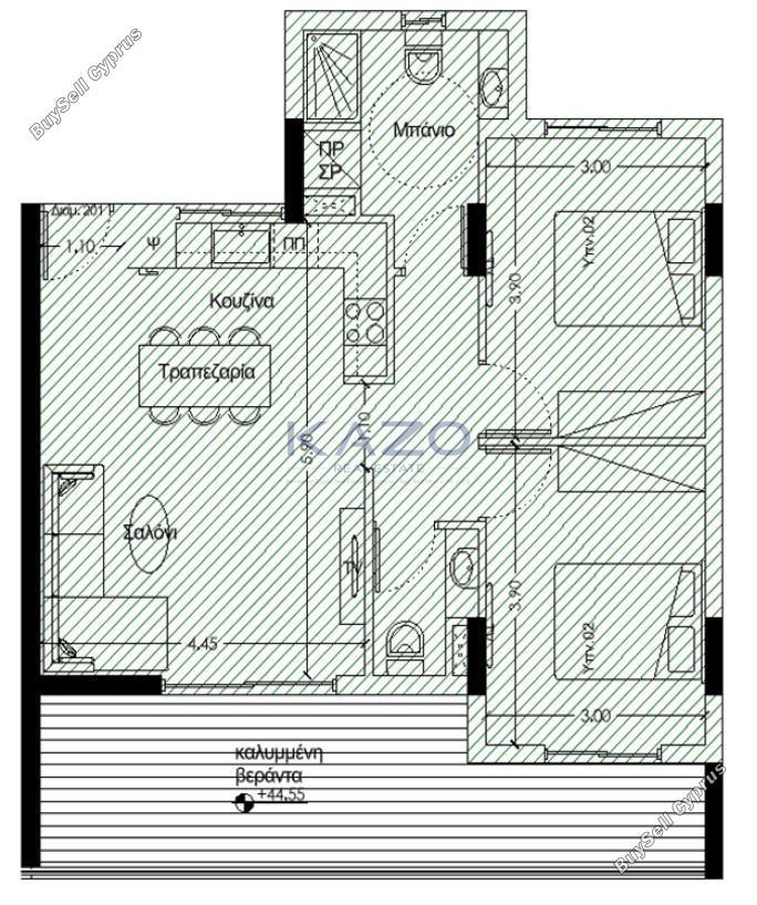 2 bedroom apartment for sale apostolos andreas limassol limassol 8214730 image 14308723