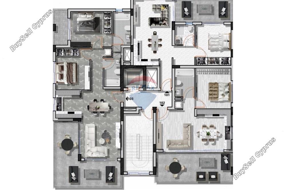 1 bedroom apartment for sale aradippou larnaca 7810830 image 14149522
