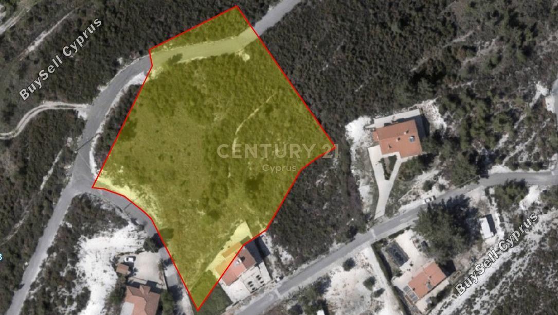 6021 SQM Land for sale in Trimiklini, Limassol 16590255