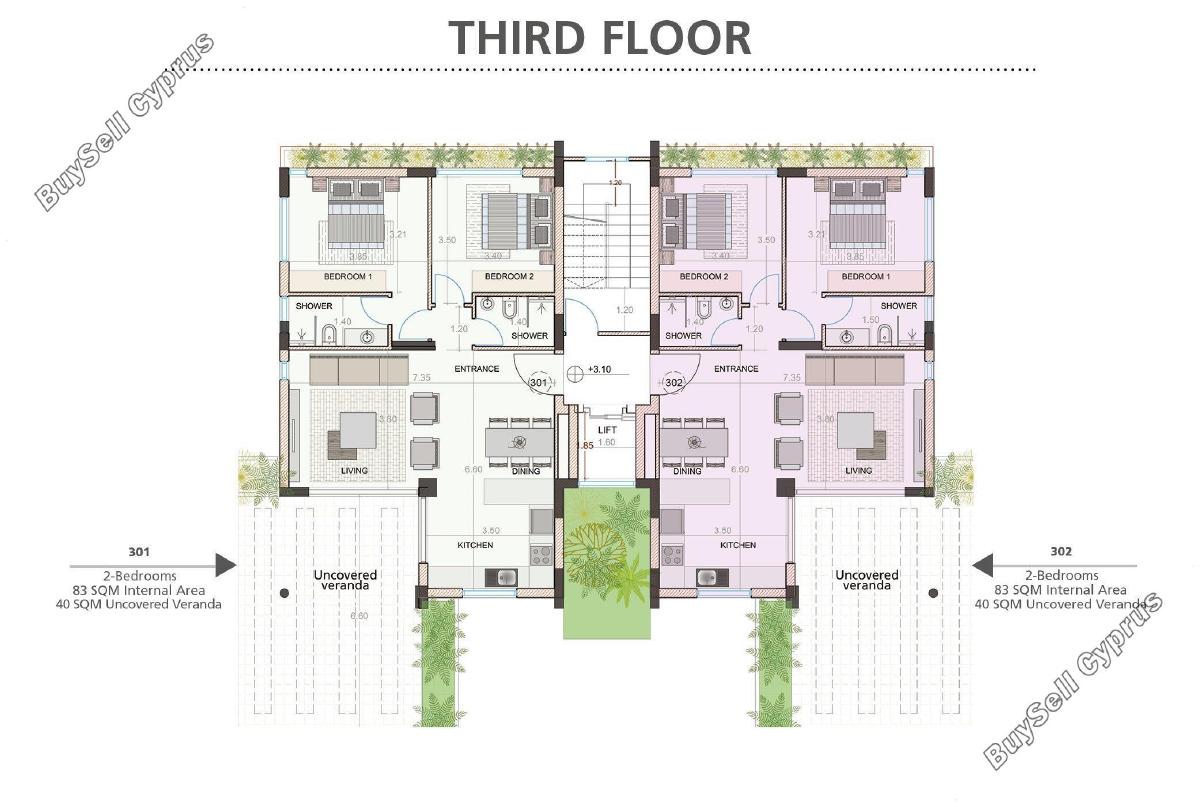 2 bedroom apartment for sale kato paphos paphos 1272830 image 14083129
