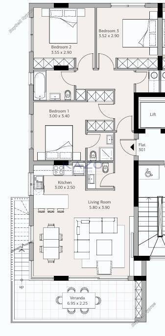 3 bedroom apartment for sale agios nicolaos limassol 1735830 image 9952348