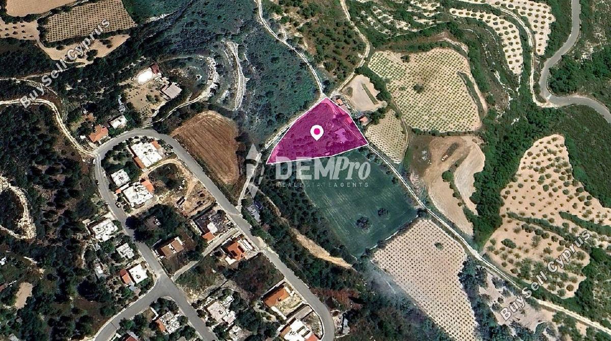 2676 SQM Land for sale in Theletra, Paphos 15732095