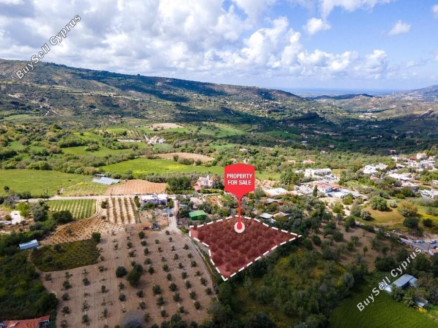 2676 SQM Land for sale in Giolou, Paphos 2540541