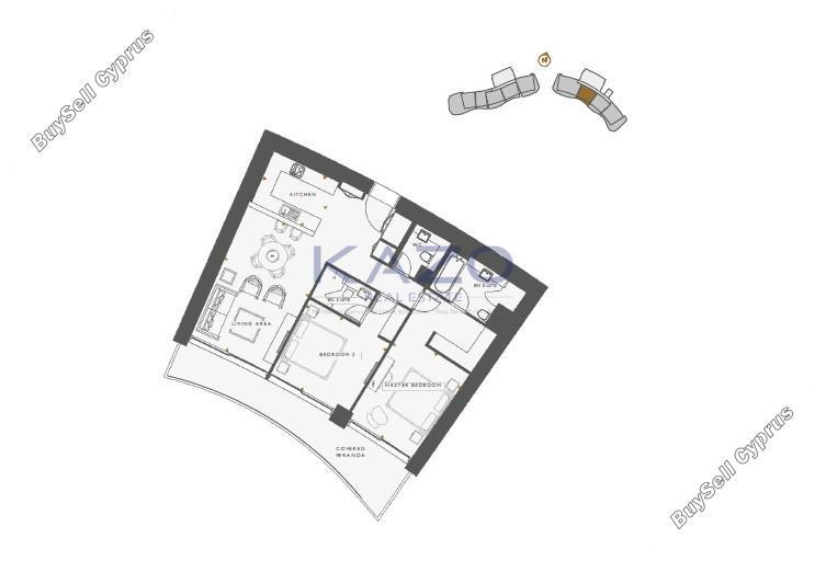 2 bedroom apartment for rent potamos germasogeias limassol 8249040 image 14632493