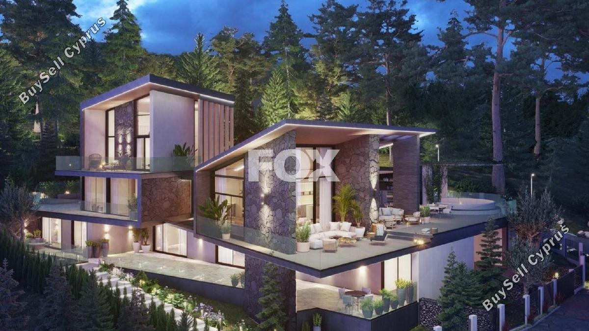 4 Bedroom Detached house for sale in Pano Platres, Limassol 14756059