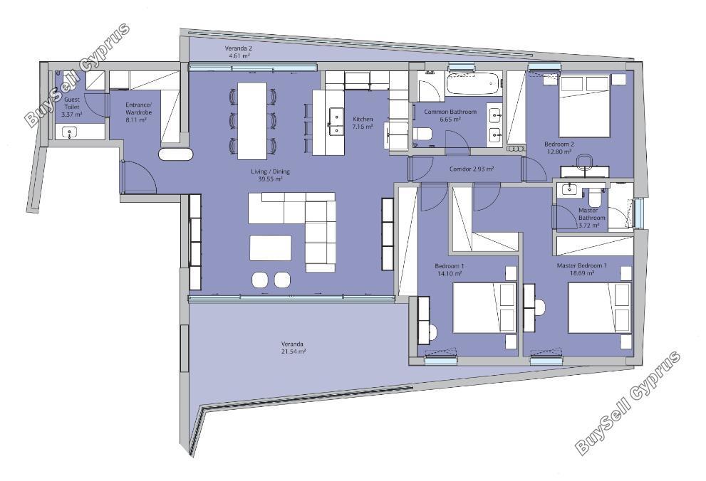 3 bedroom apartment for sale katholiki limassol 8634140 image 15896222