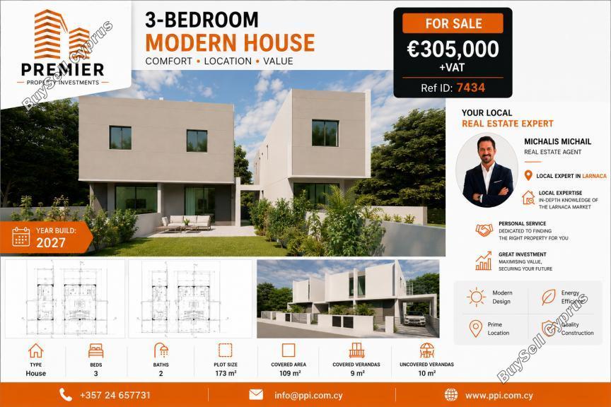 3 bedroom town house for sale kalavasos larnaca 8772140 image 16634911