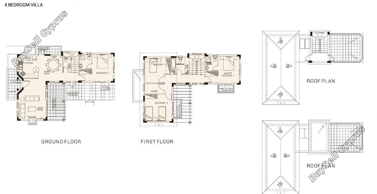 4 bedroom detached house for sale secret valley paphos 1845140 image 6633450