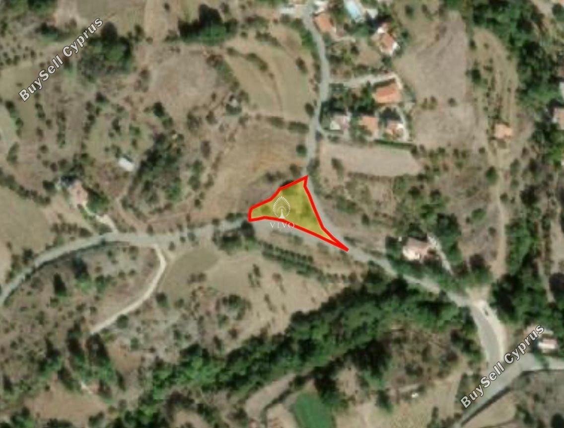 823 SQM Plot for sale in Mandria Lemesou, Limassol 6794371