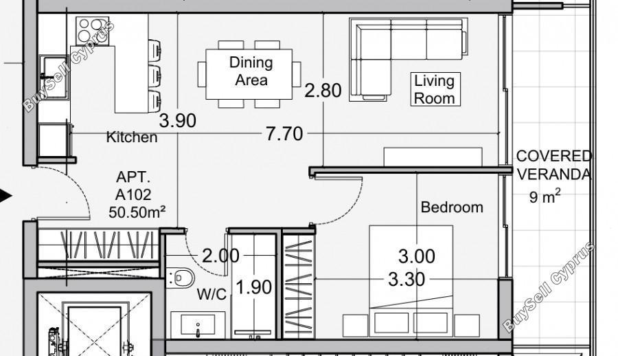 2 bedroom apartment for sale paphos municipality paphos 7734240 image 13036839