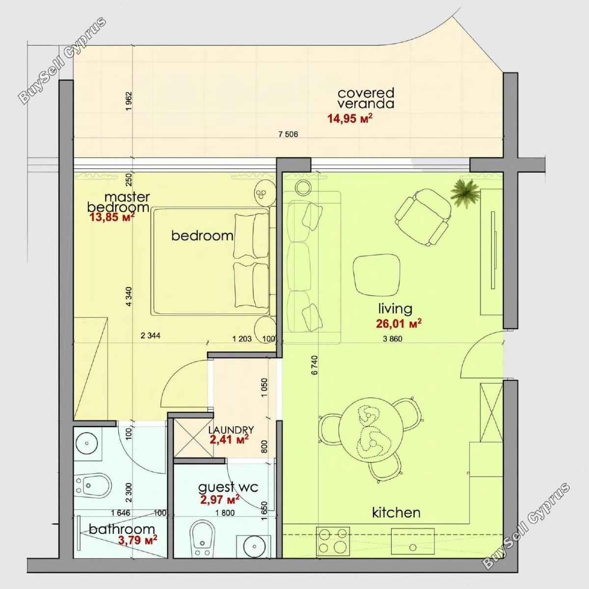 2 bedroom apartment for sale tala paphos 8351240 image 14448253