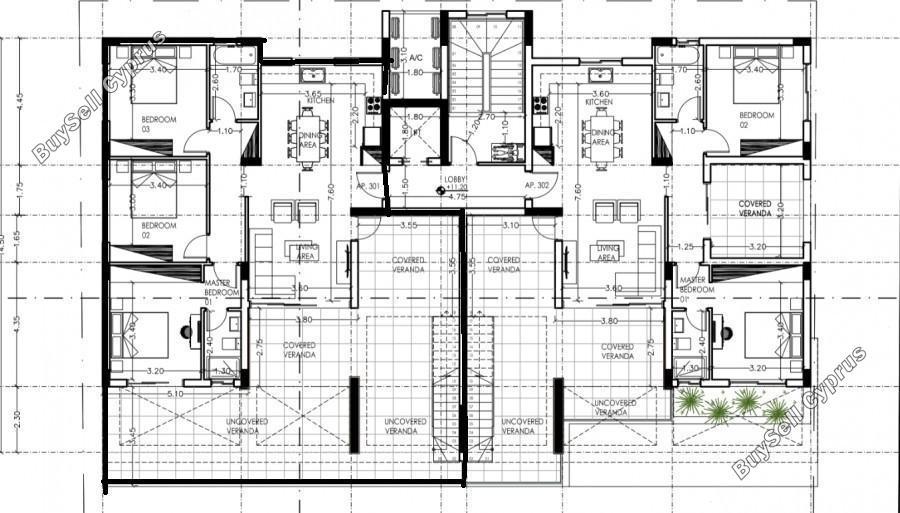 2 bedroom penthouse for sale agios athanasios limassol 7735340 image 13215735