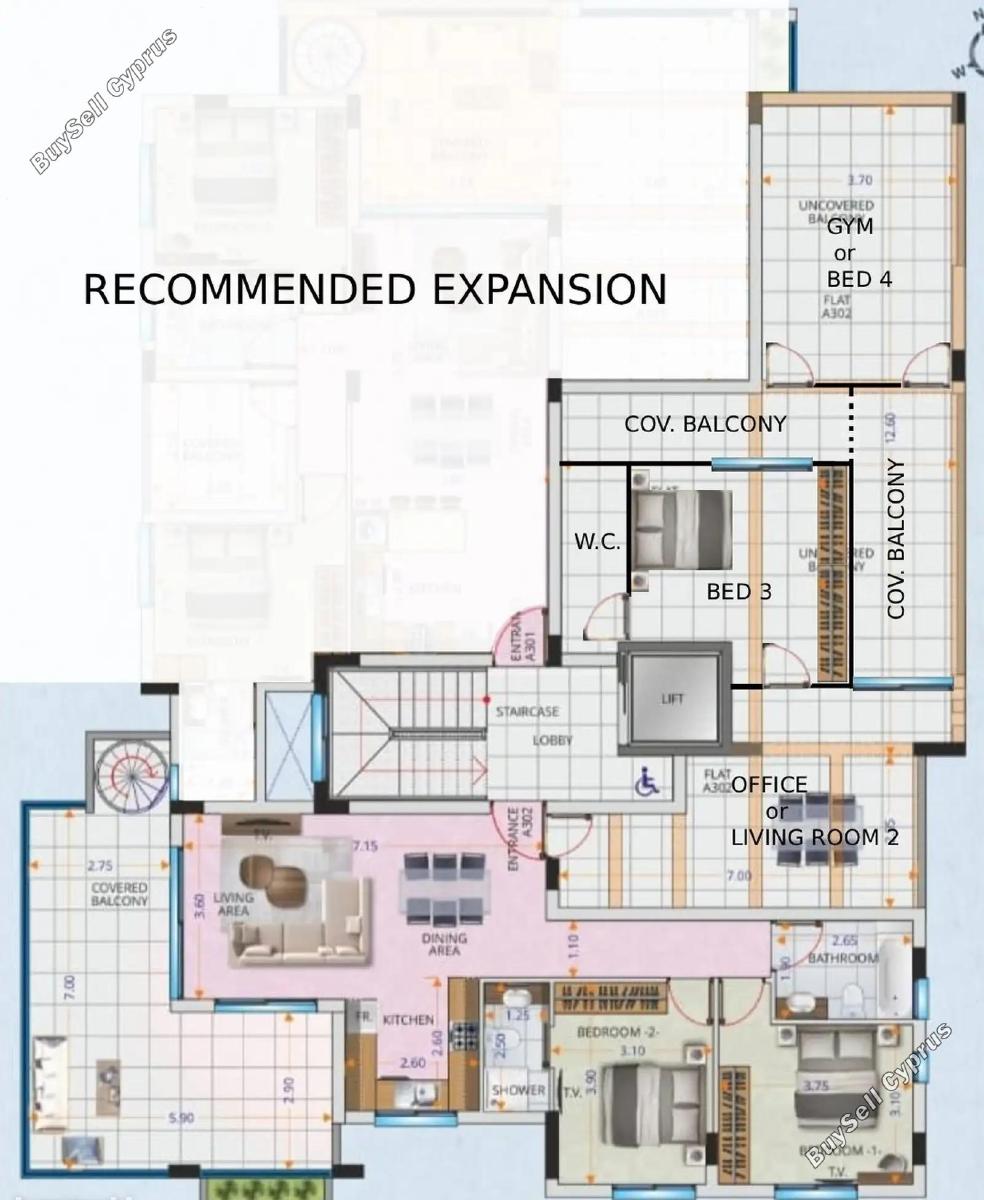 2 bedroom penthouse for sale larnaca municipality larnaca 8903340 image 17408384