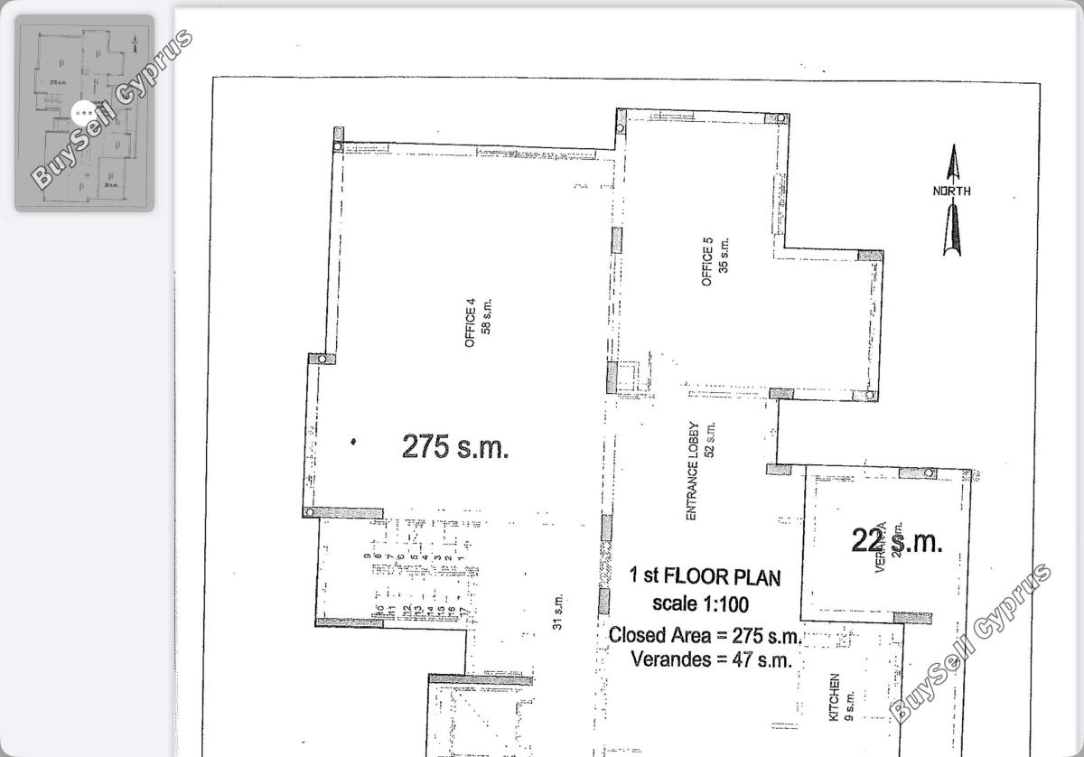studio office for rent chrysopolitissa larnaca 1784340 image 12655043