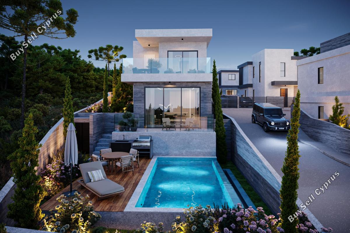3 Bedroom Detached house for sale in Konia, Paphos 11469293