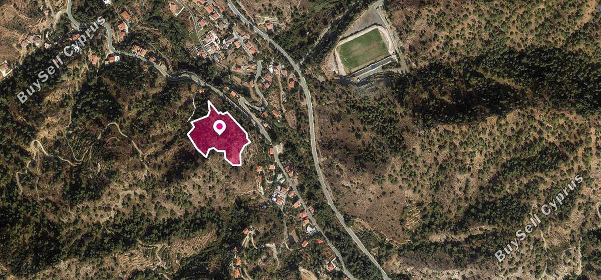 13406 SQM Land for sale in Kakopetria, Nicosia 15232185