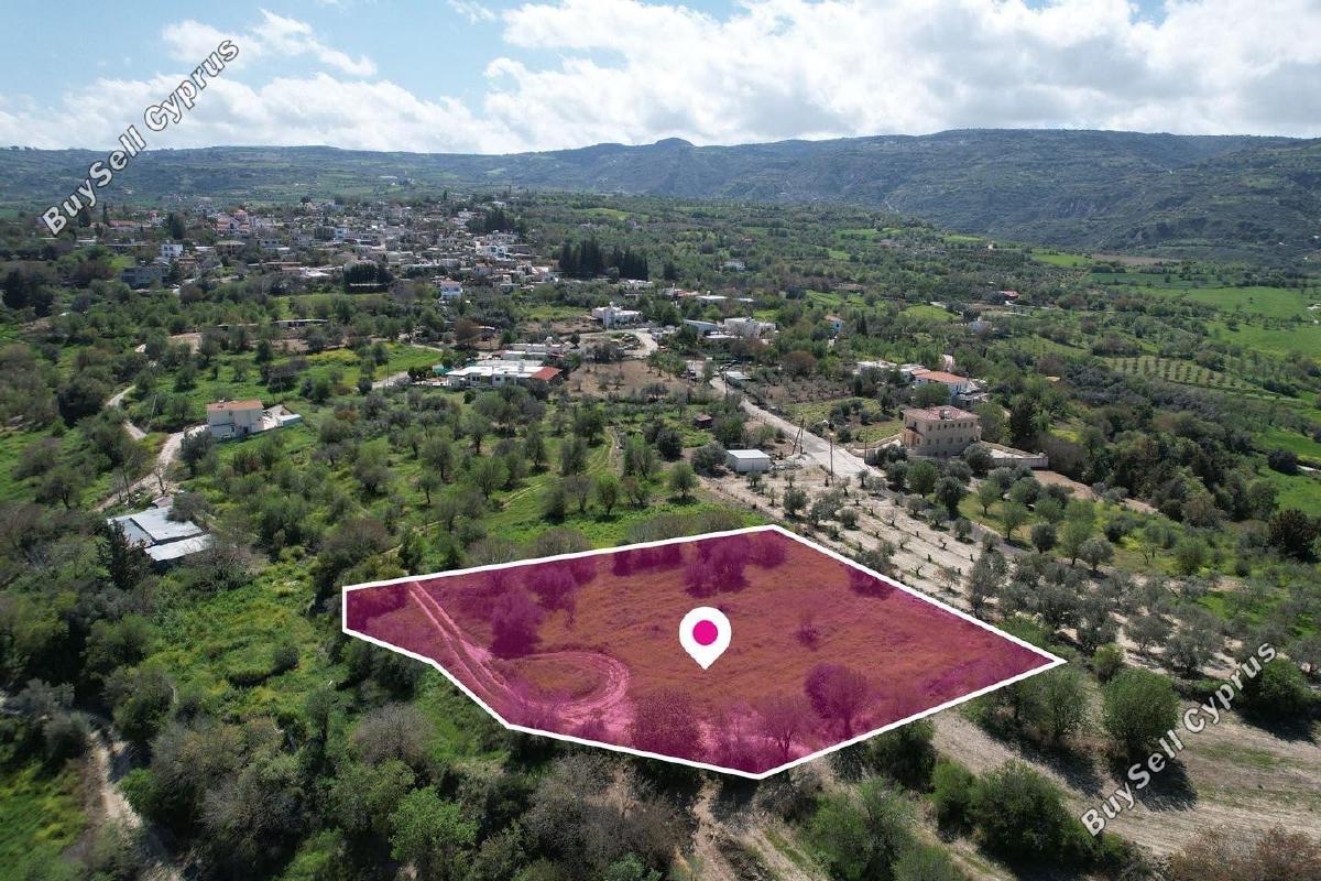 2676 SQM Land for sale in Giolou, Paphos 14206250