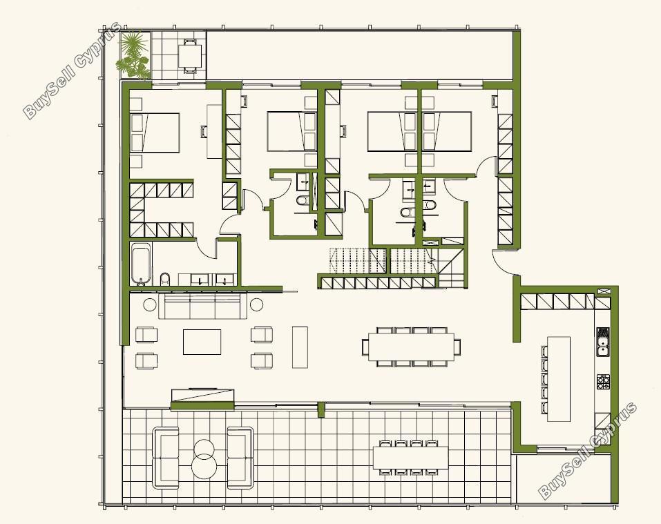 4 bedroom penthouse for sale agios athanasios limassol 8665540 image 16004242