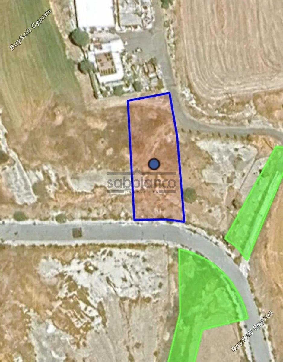 1012 SQM Plot for sale in Monagroulli, Limassol 16504688