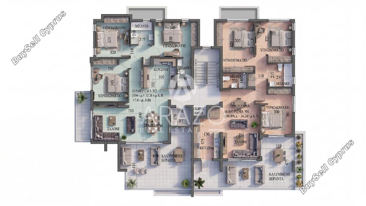 3 bedroom penthouse for sale sotiros agios ioannis larnaca larnaca 8791640 image 16680445