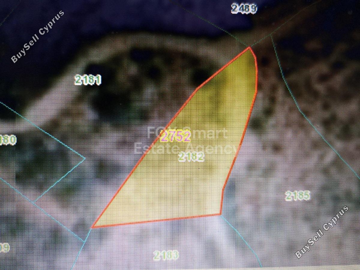1022 SQM Land for sale in Askas, Nicosia 5138956