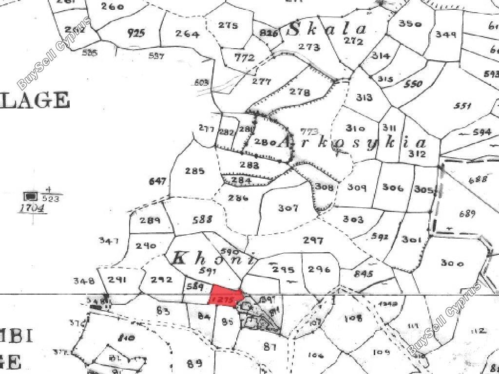 land for sale stroumbi paphos 824640 image 16992571