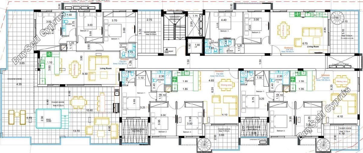 3 bedroom penthouse for sale oroklini larnaca 1419740 image 11395988