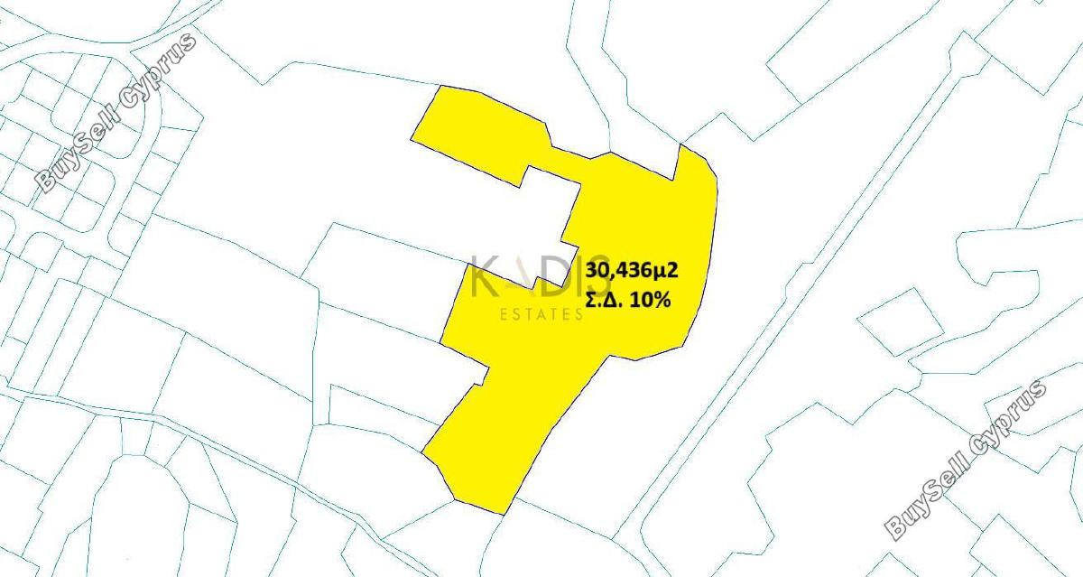 30436 SQM Land for sale in Potamia, Nicosia 10014316