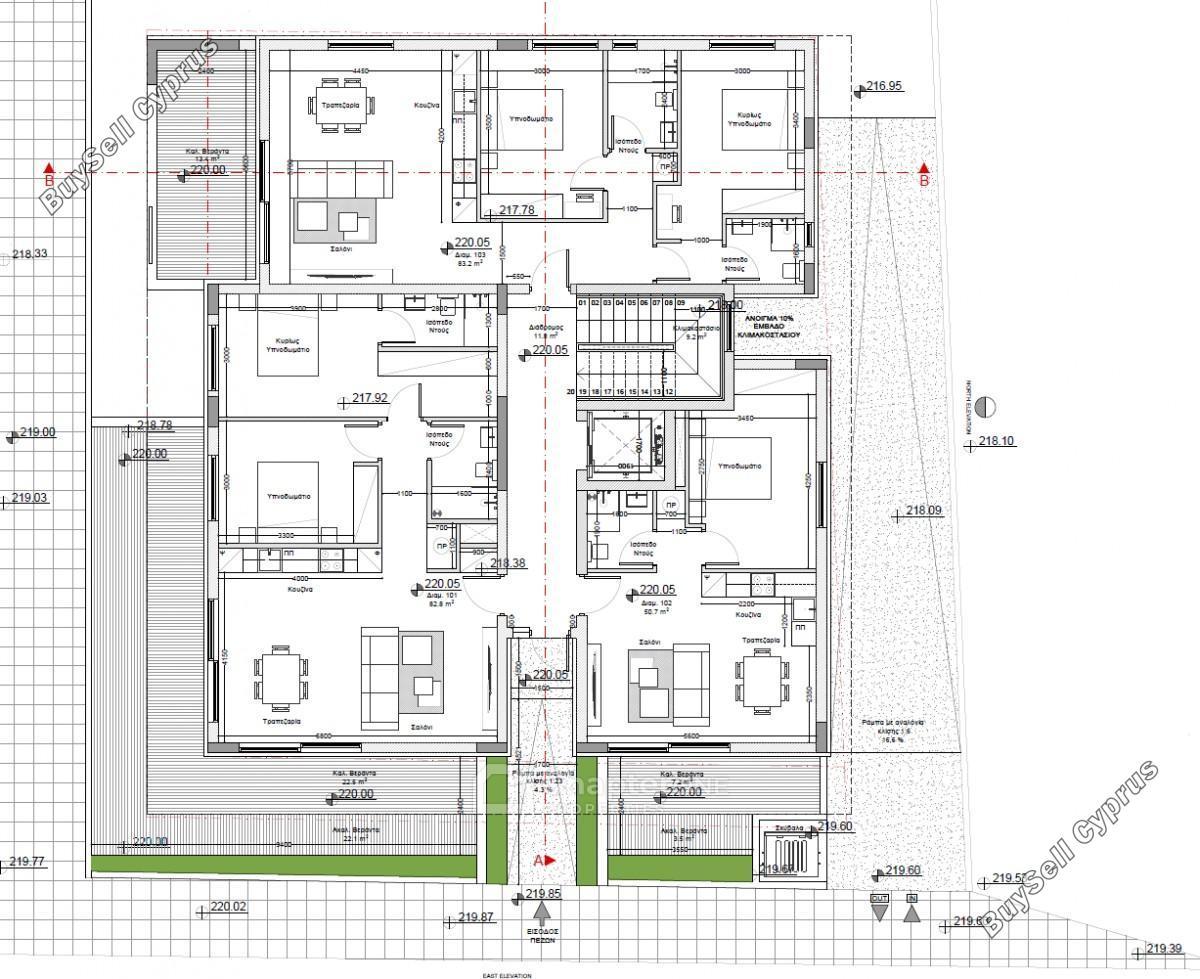 2 bedroom ground floor apartment for sale agios andreas nicosia nicosia 8587840 image 15694850