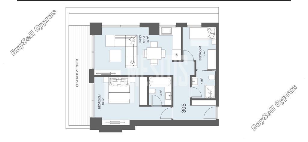 1 bedroom apartment for sale agios tychonas limassol 9018940 image 18506580