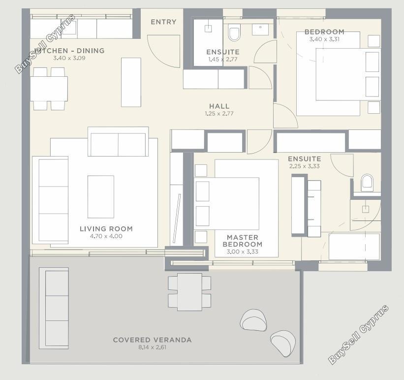 2 bedroom ground floor apartment for sale tsada paphos 7737940 image 11223306