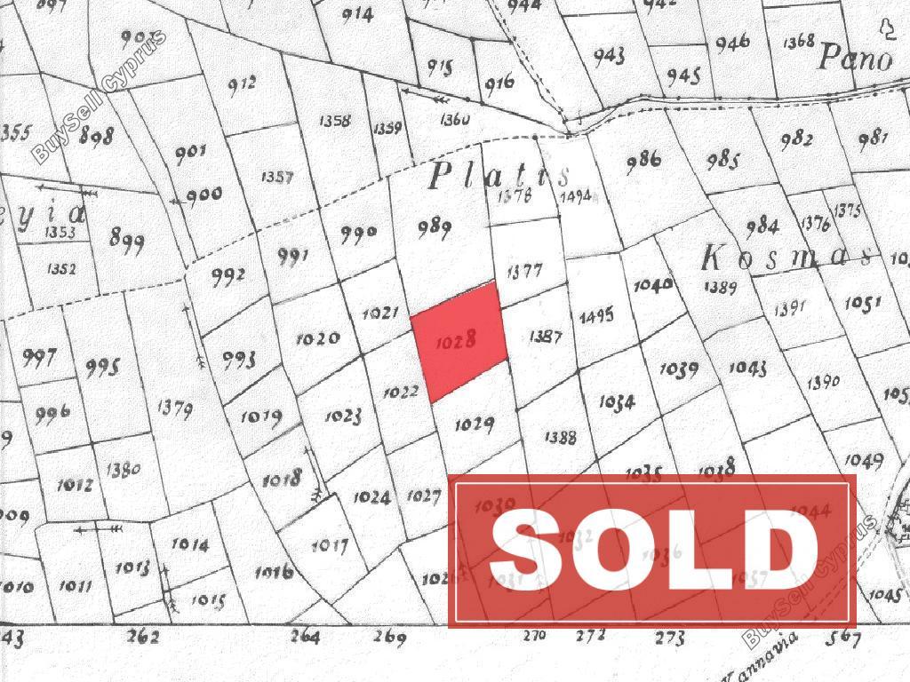 land sold peristerona lefkosias nicosia 971050 image 6816452