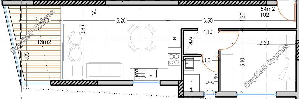 1 bedroom apartment for sale aradippou larnaca 8458150 image 15799943
