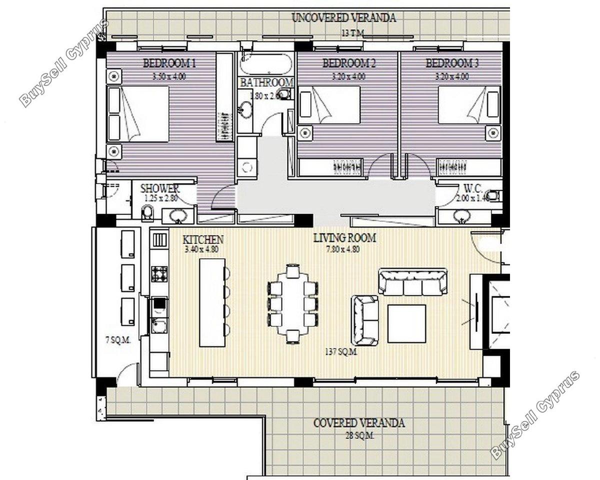 3 bedroom apartment for sale strovolos nicosia 1873150 image 6996255