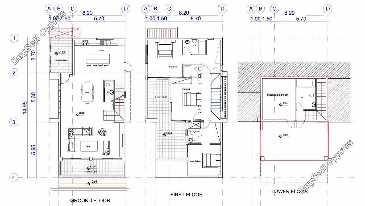 3 bedroom detached house for sale lofos tala paphos 1274150 image 6177409