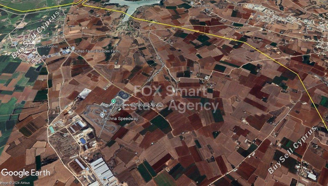 13366 SQM Land for sale in Dasaki Achnas, Famagusta 7242781