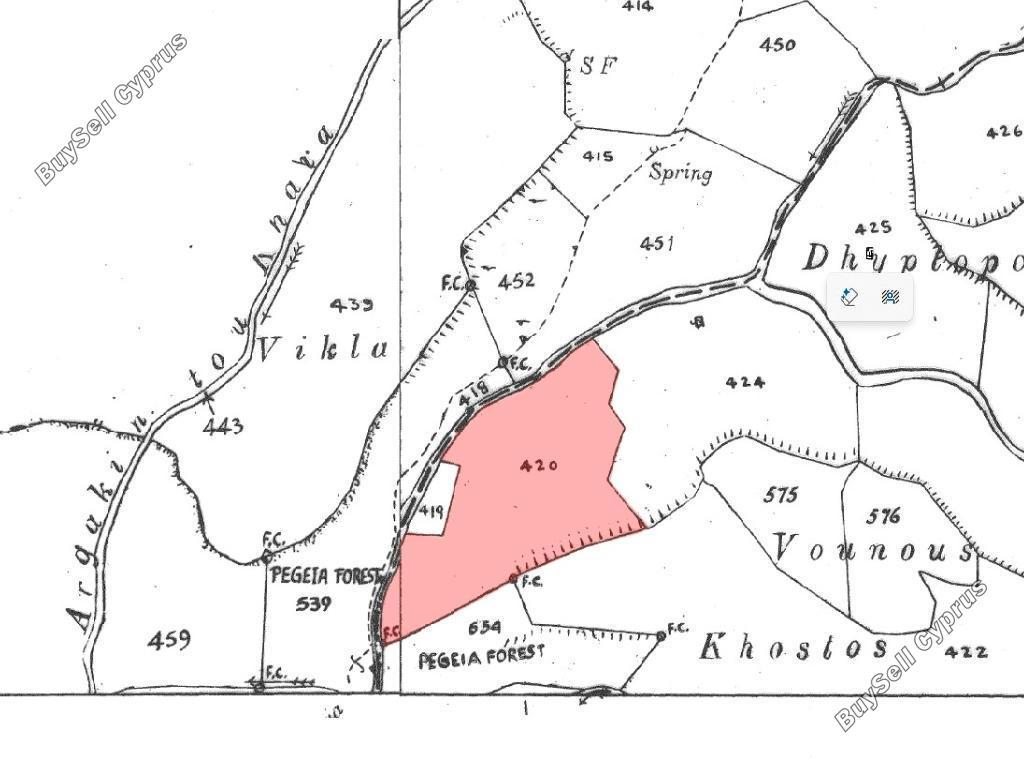 land for sale kathikas paphos 7806150 image 15596587