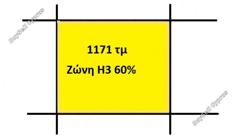 1171 SQM Plot for sale in Meniko, Nicosia 16249821