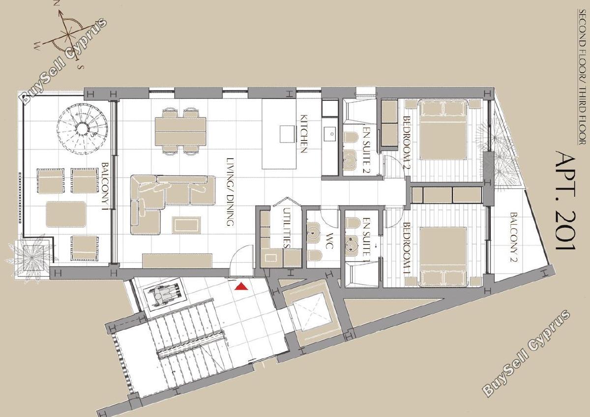 2 bedroom apartment for sale strovolos nicosia 8160350 image 13508159