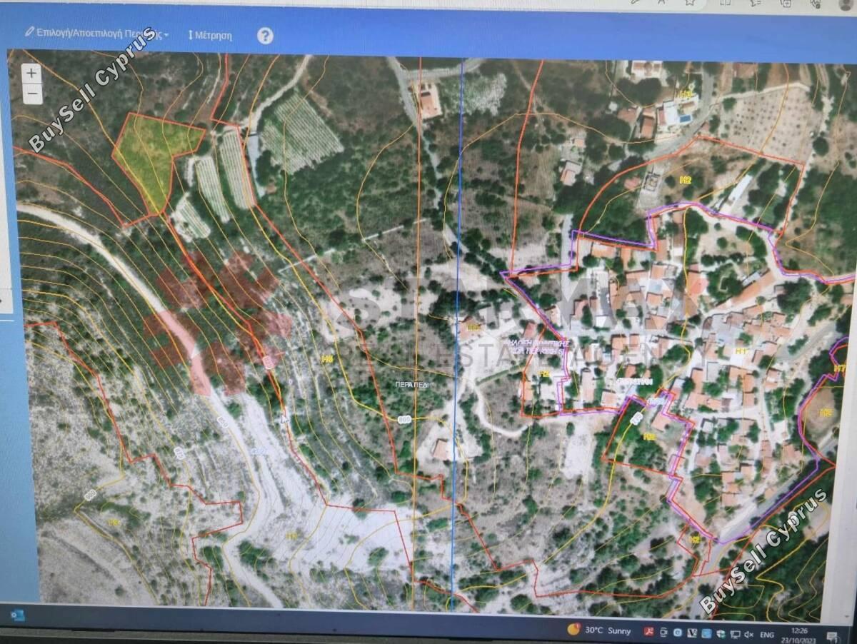 678 SQM Land for sale in Saittas, Limassol 9384247