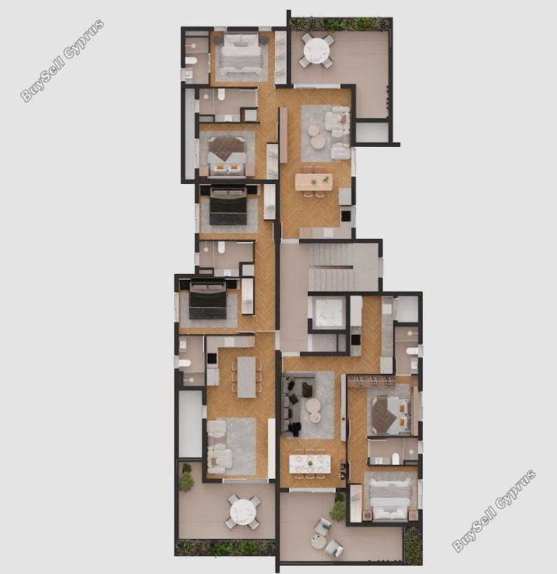 2 bedroom penthouse for sale aradippou larnaca 1804450 image 6130505
