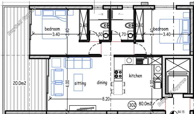 2 bedroom apartment for sale kato paphos universal paphos 7736550 image 14910037
