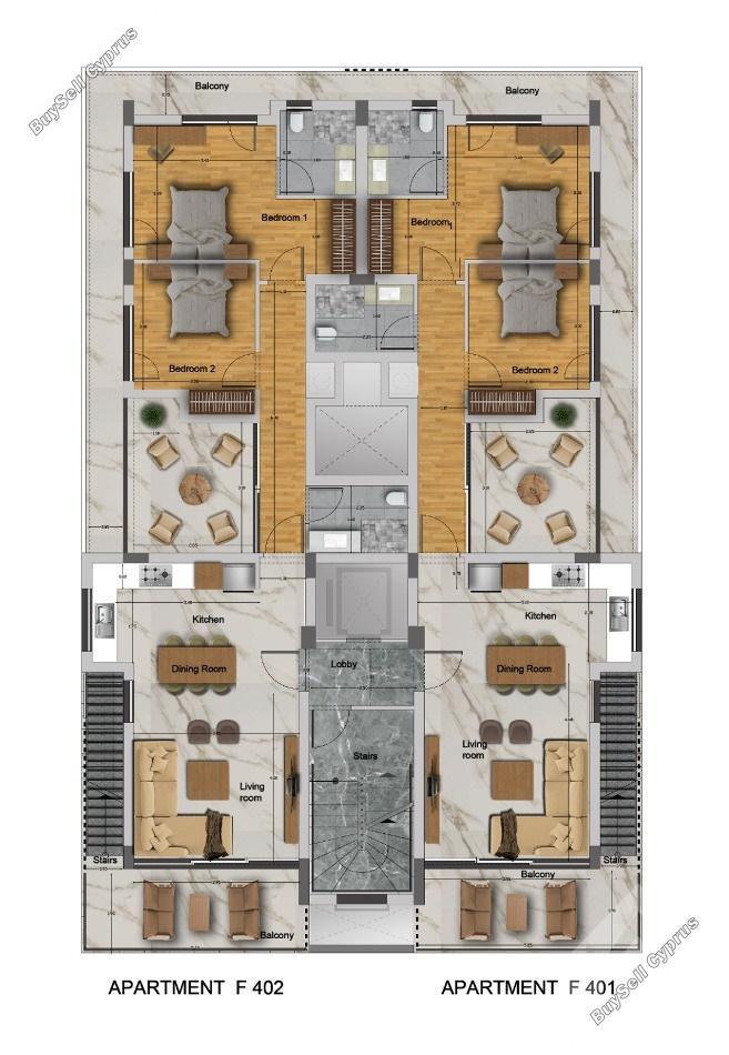 2 bedroom penthouse for sale chrysopolitissa larnaca 7905550 image 15667226