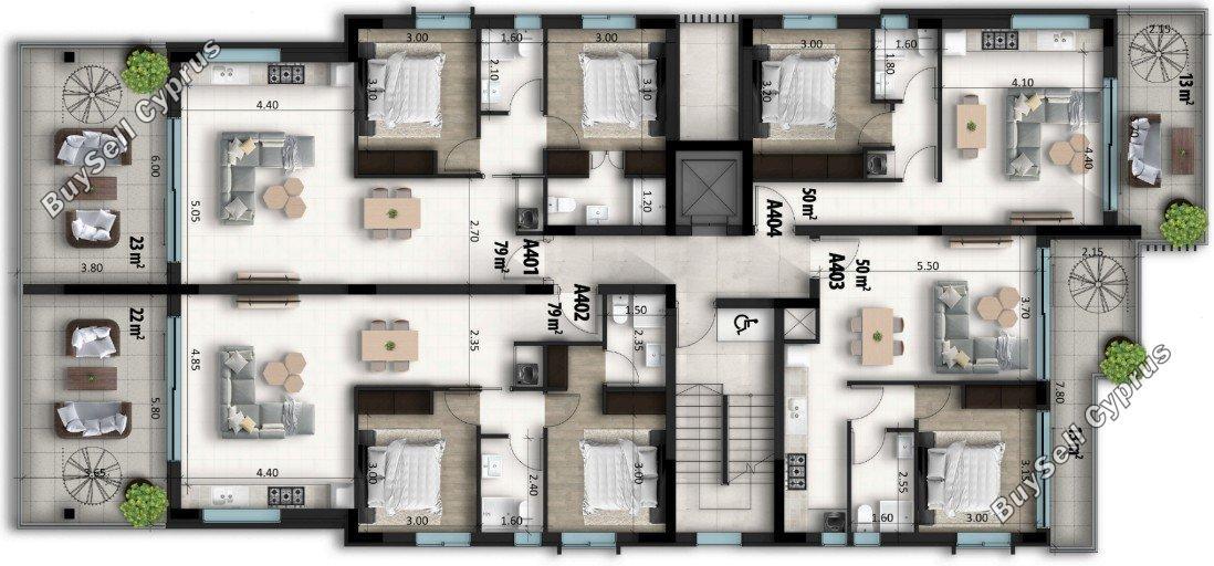 2 bedroom penthouse for sale livadia larnacas larnaca 8096550 image 16150071
