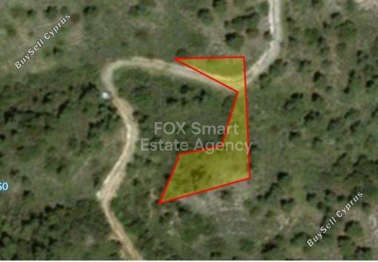 2342 SQM Land for sale in Kaliana, Nicosia 5158086