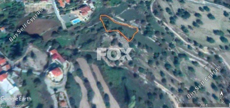 1125 SQM Land for sale in Platanisteia, Limassol 5495333